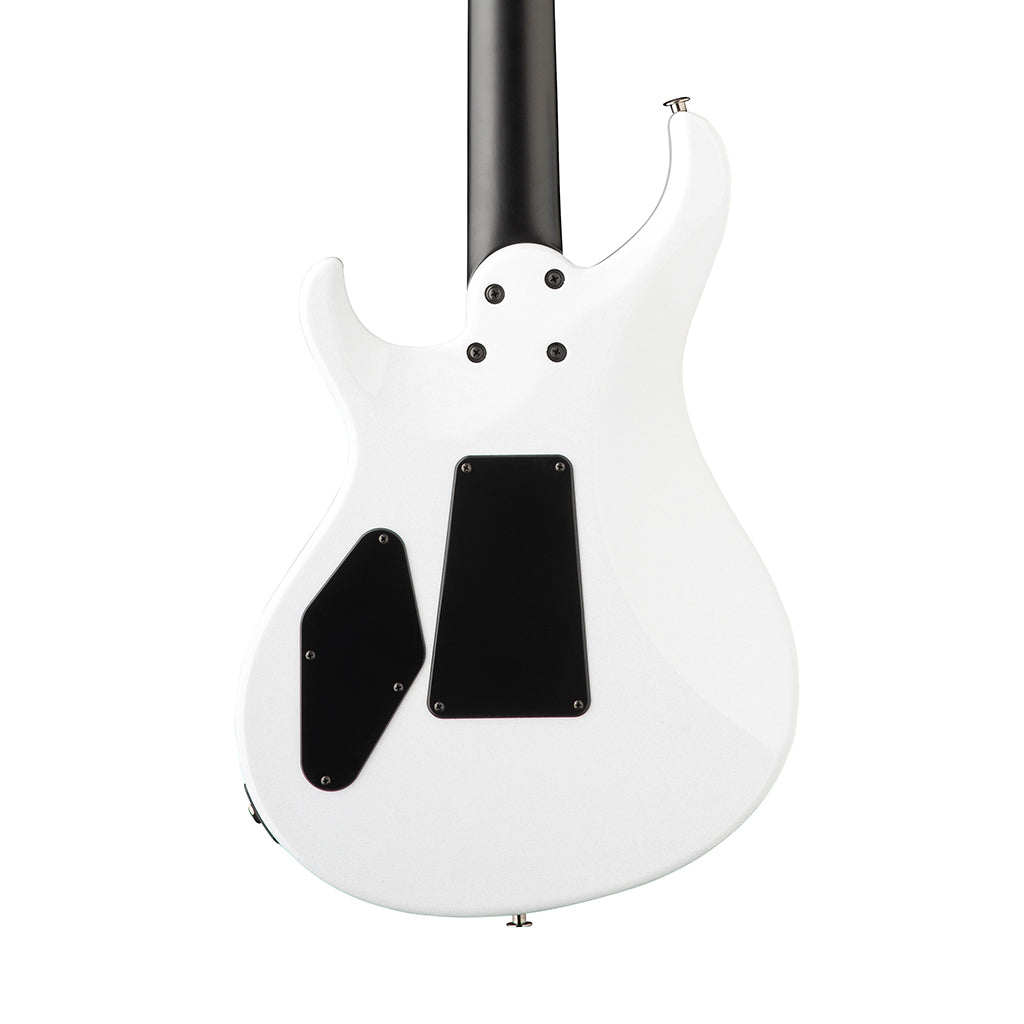 PRS Tekton Floyd White Holoflake - rear body