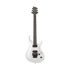 PRS Tekton Floyd White Holoflake - full front view