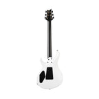 PRS Tekton Floyd White Holoflake - full rear view