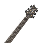 PRS Tekton Floyd White Holoflake - front headstock