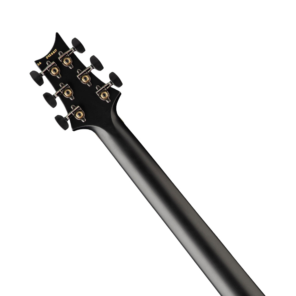 PRS Tekton Floyd White Holoflake - rear headstock and neck