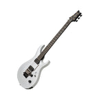 PRS Tekton Floyd White Holoflake - angled front view