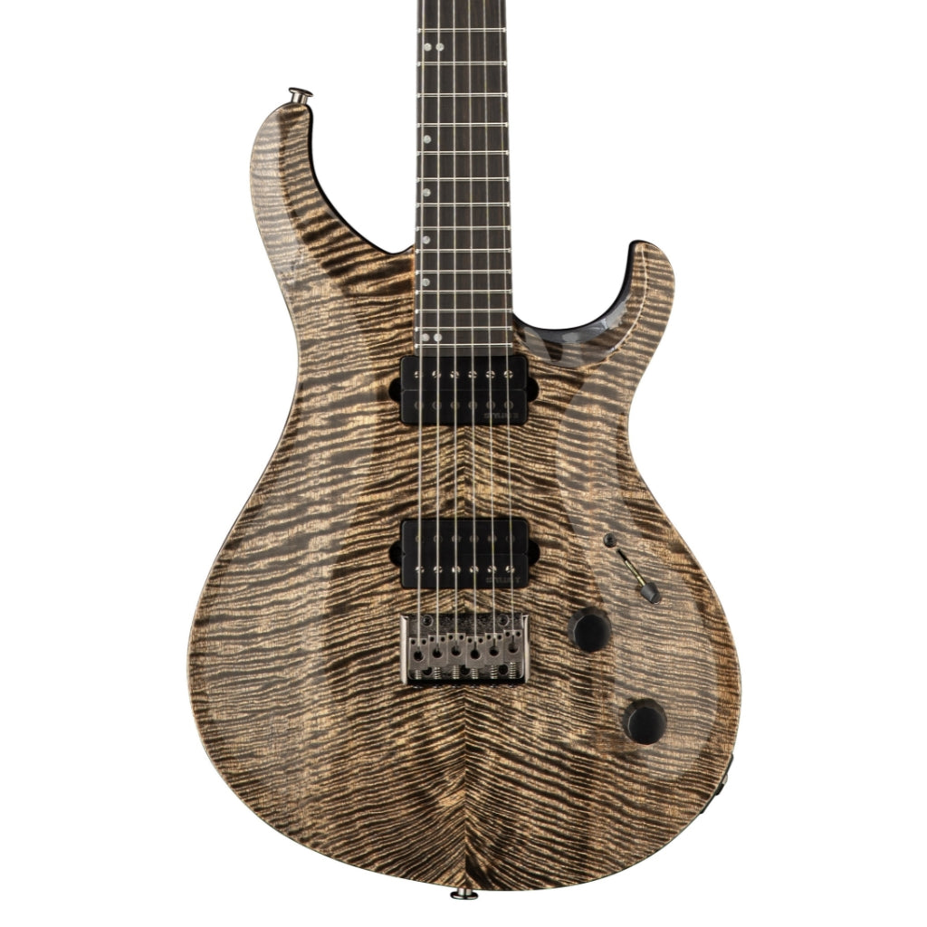 PRS Tekton Hardtail Black Tourmaline - front body