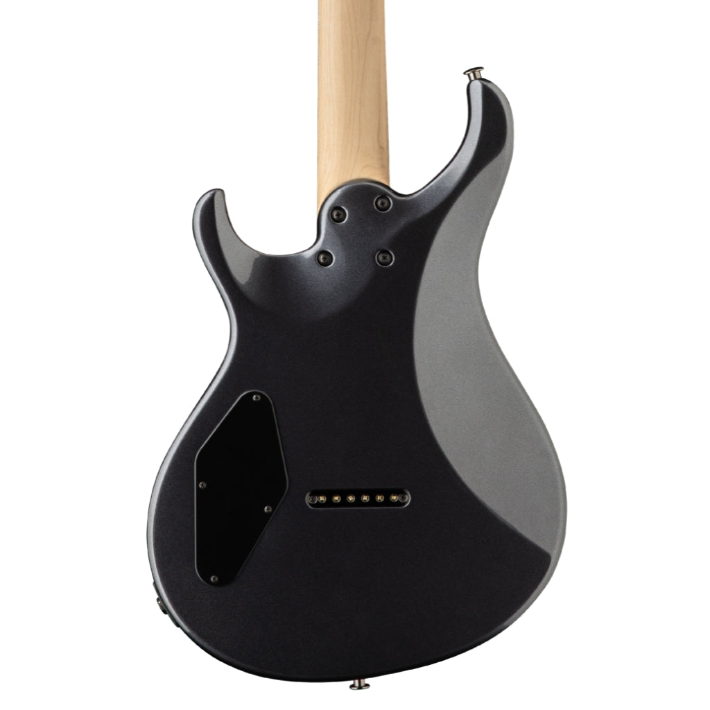 PRS Tekton Hardtail Black Tourmaline - rear body