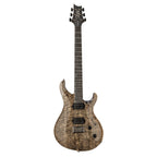 PRS Tekton Hardtail Black Tourmaline - full front view