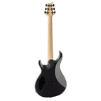 PRS Tekton Hardtail Black Tourmaline - full rear view