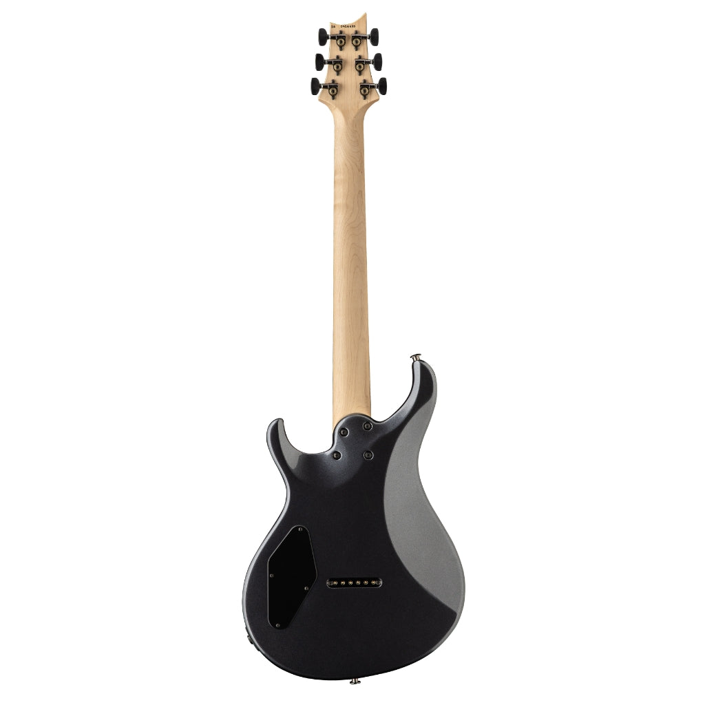 PRS Tekton Hardtail Black Tourmaline - full rear view