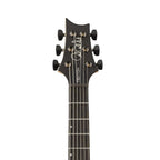 PRS Tekton Hardtail Black Tourmaline - front headstock