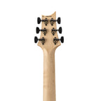 PRS Tekton Hardtail Black Tourmaline - rear headstock and neck