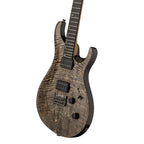 PRS Tekton Hardtail Black Tourmaline - angled front view