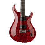 PRS Tekton Hardtail Bloodstone Red - front body