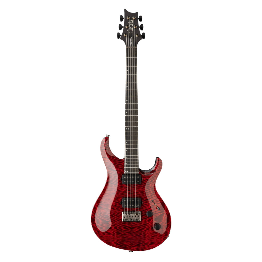 PRS Tekton Hardtail Bloodstone Red - full front view