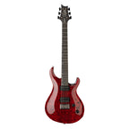 PRS Tekton Hardtail Bloodstone Red - full front view
