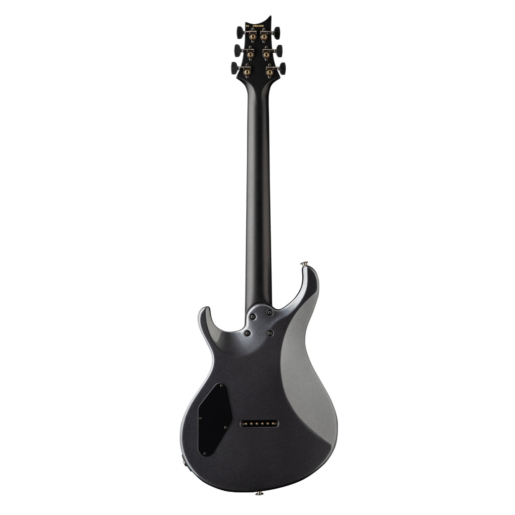 PRS Tekton Hardtail Bloodstone Red - full rear view