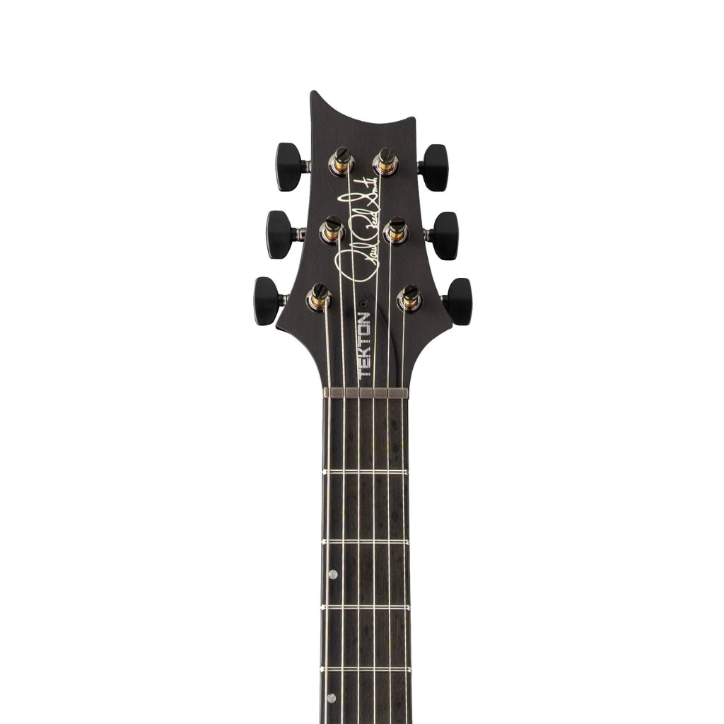 PRS Tekton Hardtail Bloodstone Red - front headstock