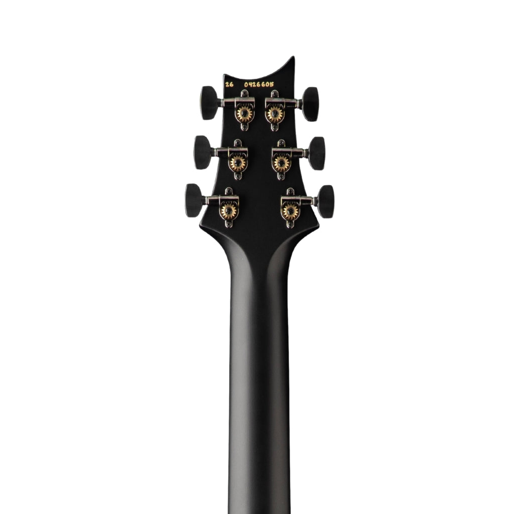 PRS Tekton Hardtail Bloodstone Red - rear headstock and neck