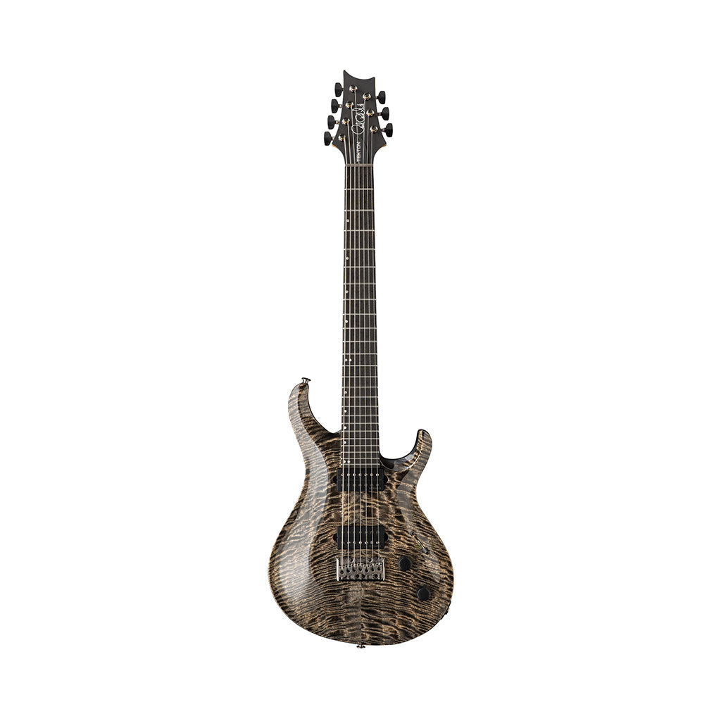 PRS Tekton SVN Black Tourmaline - full front view