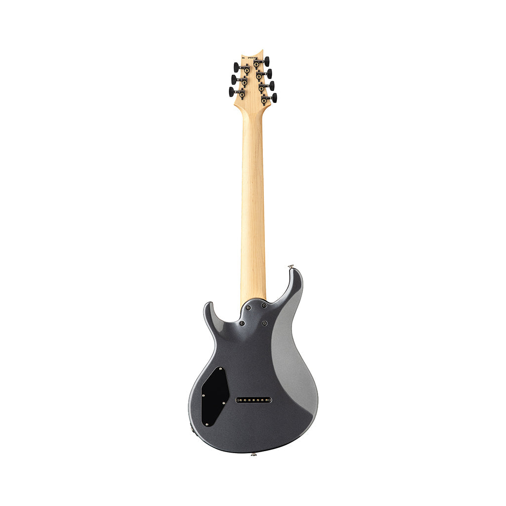 PRS Tekton SVN Black Tourmaline - full rear view