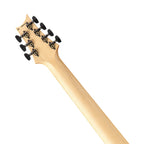 PRS Tekton SVN Black Tourmaline - rear headstock and neck