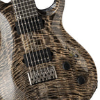 PRS Tekton SVN Black Tourmaline - bridge and pickup detail