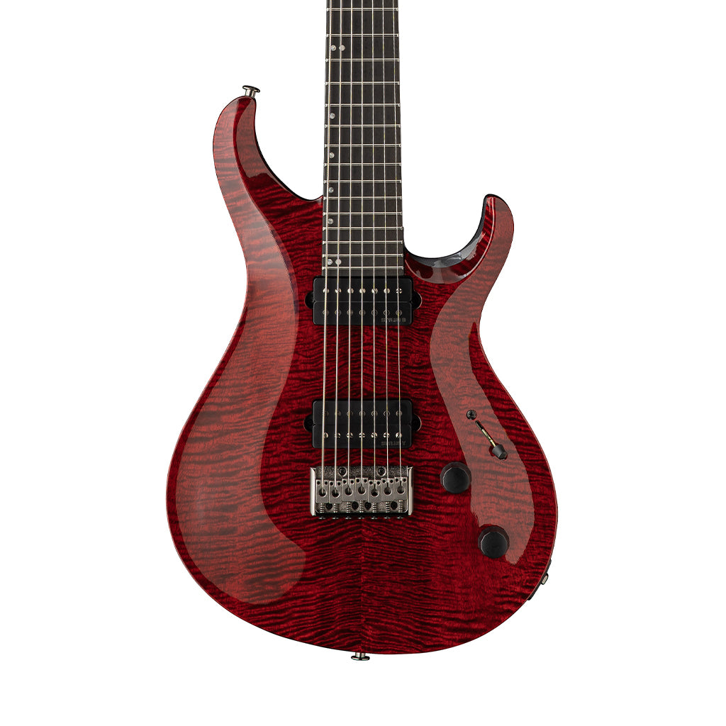 PRS Tekton SVN Bloodstone Red - front body
