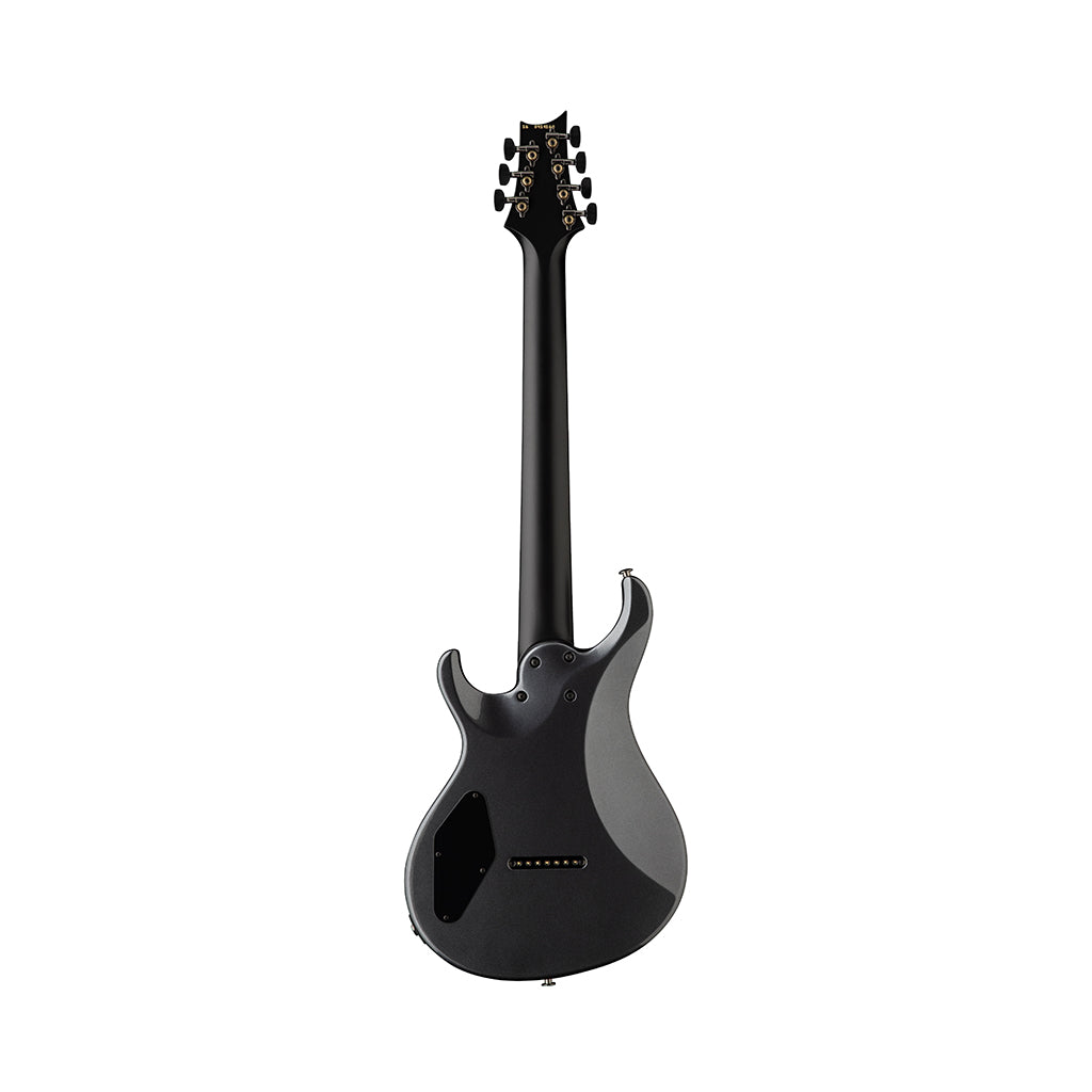 PRS Tekton SVN Bloodstone Red - full rear view