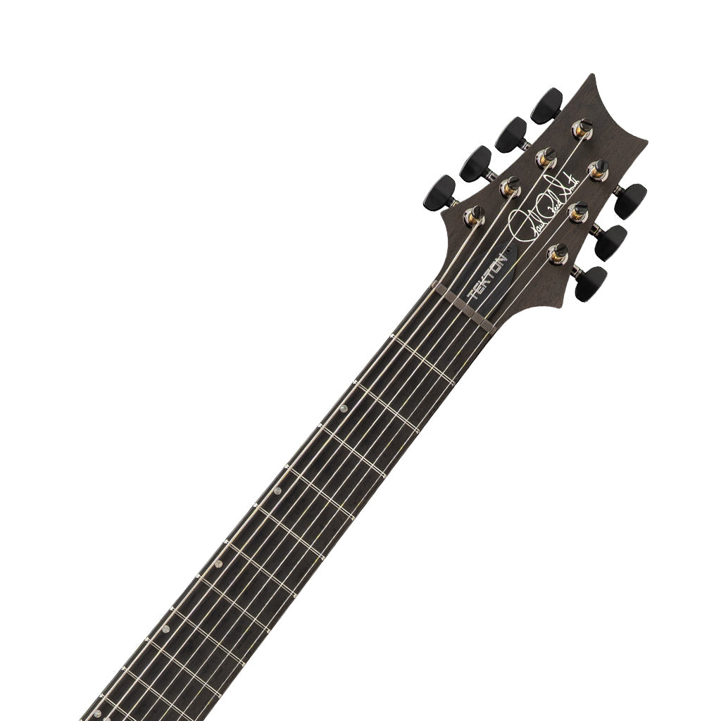 PRS Tekton SVN Bloodstone Red - front headstock