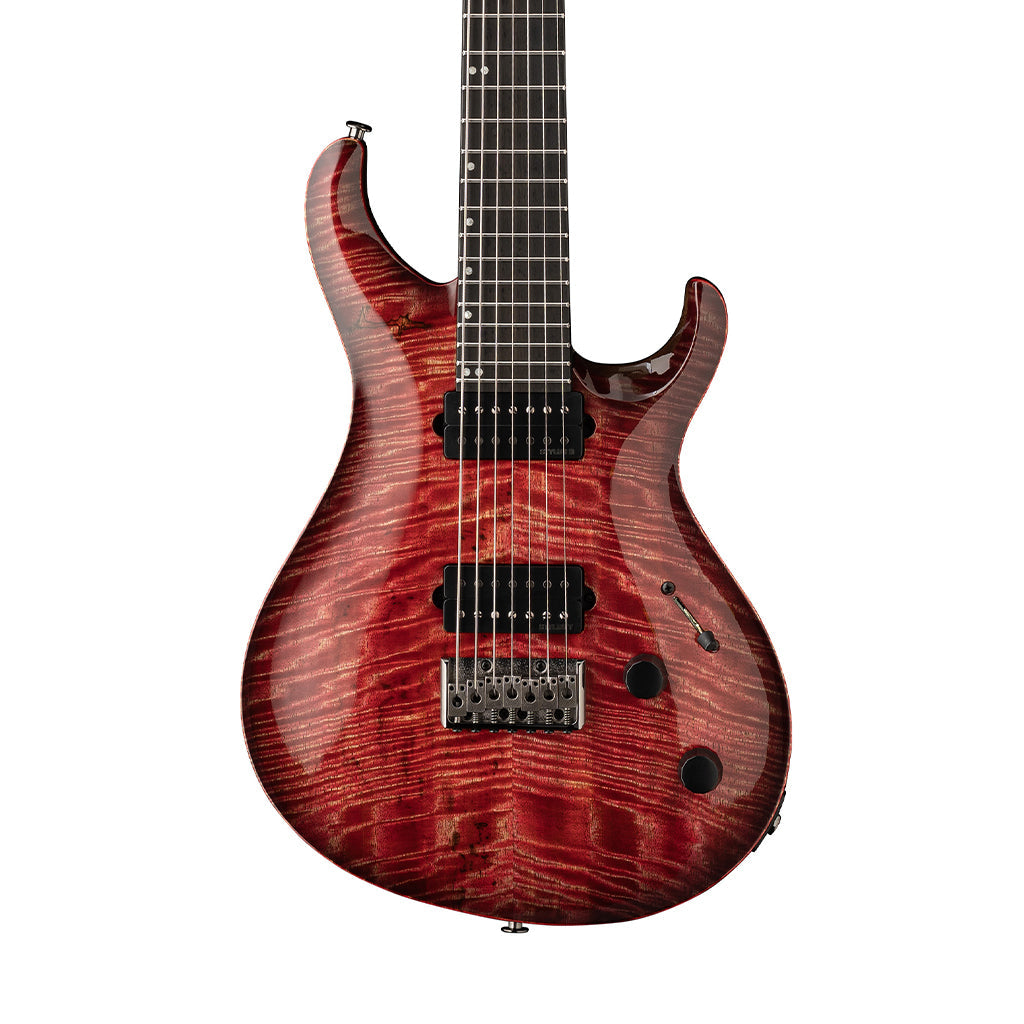 PRS Tekton SVN Fuchsia Aura - front body