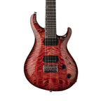 PRS Tekton SVN Fuchsia Aura - front body