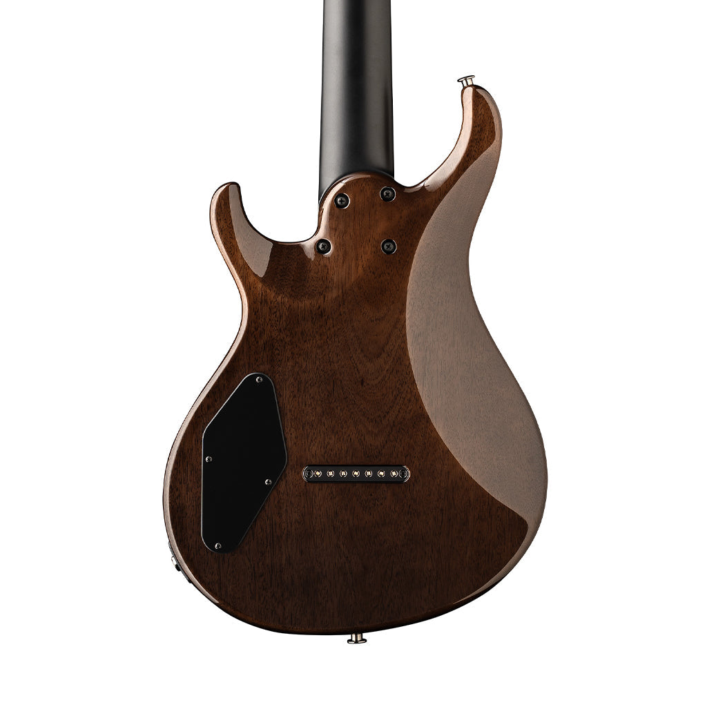 PRS Tekton SVN Fuchsia Aura - rear body