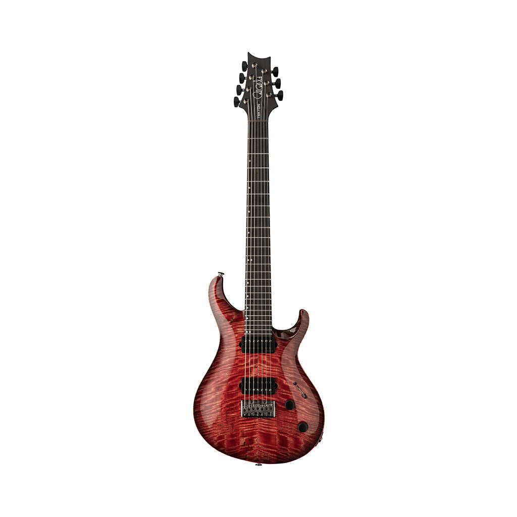 PRS Tekton SVN Fuchsia Aura - full front view