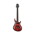 PRS Tekton SVN Fuchsia Aura - full front view