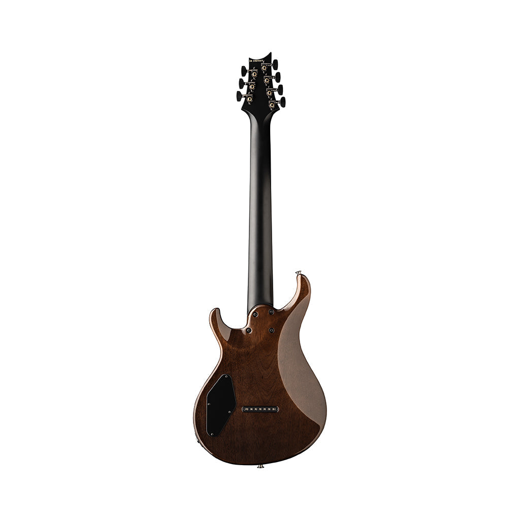 PRS Tekton SVN Fuchsia Aura - full rear view