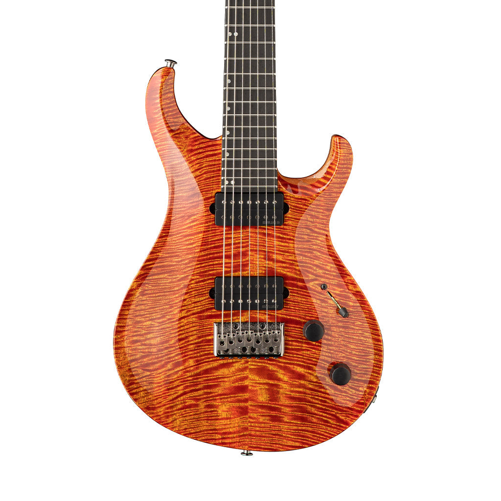 PRS Tekton SVN Imperial Topaz - front body