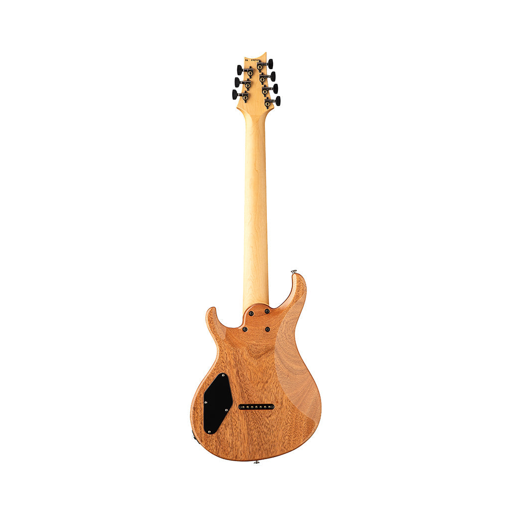 PRS Tekton SVN Imperial Topaz - full rear view