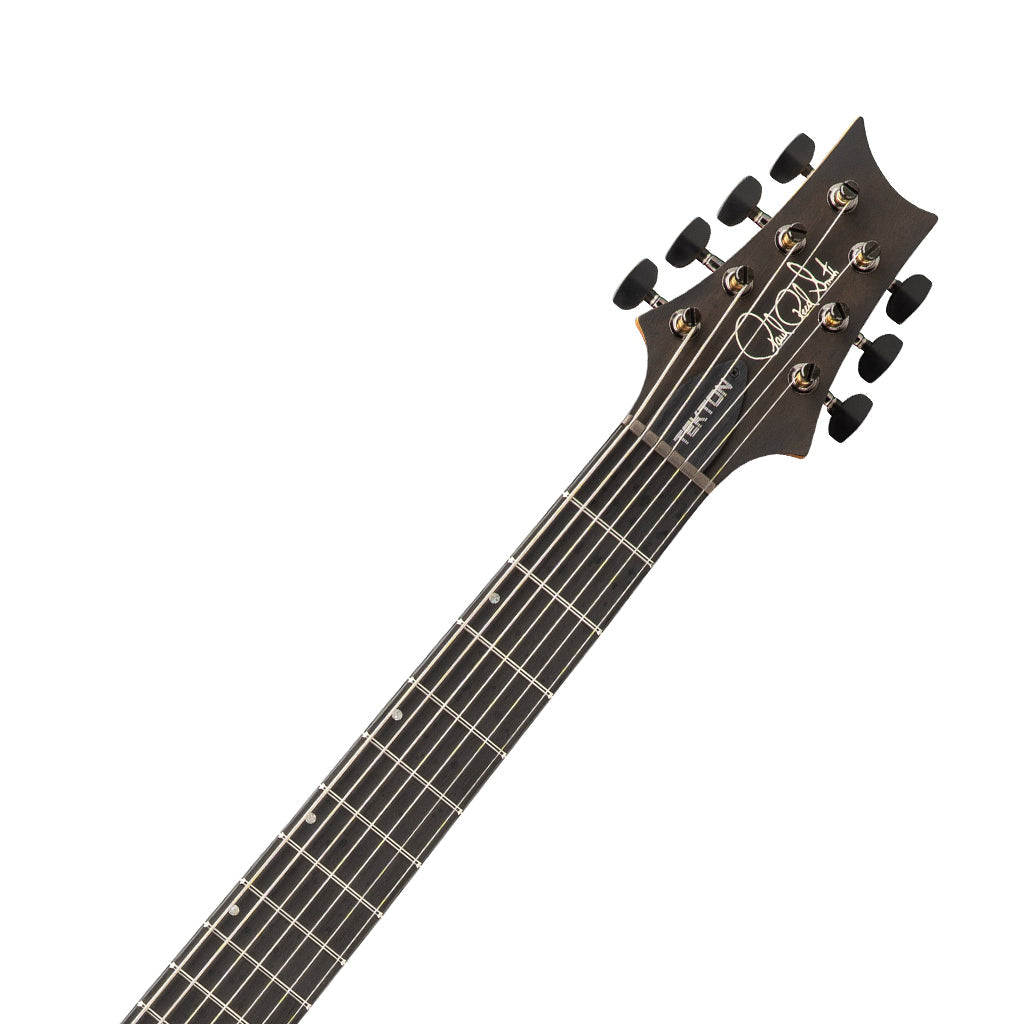 PRS Tekton SVN Imperial Topaz - front headstock