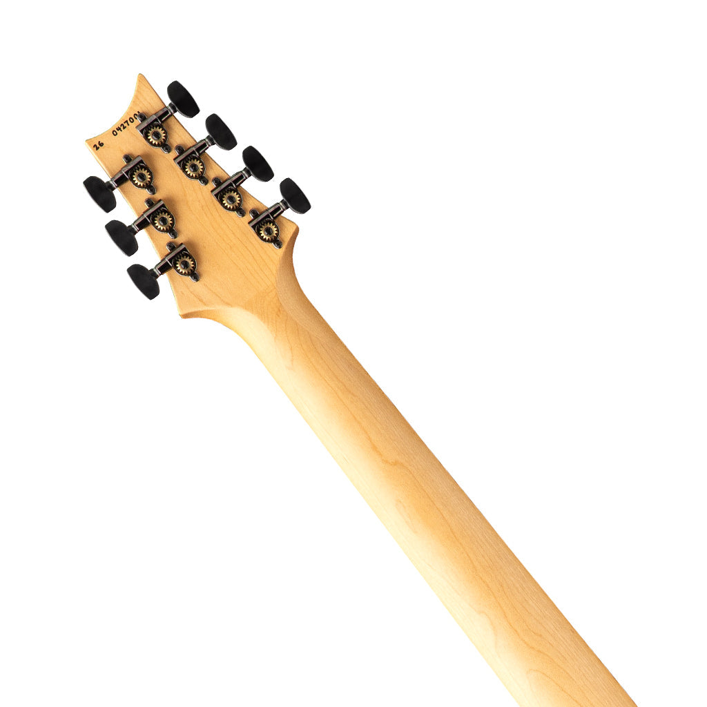 PRS Tekton SVN Imperial Topaz - rear headstock and neck