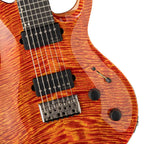 PRS Tekton SVN Imperial Topaz - bridge and pickup detail