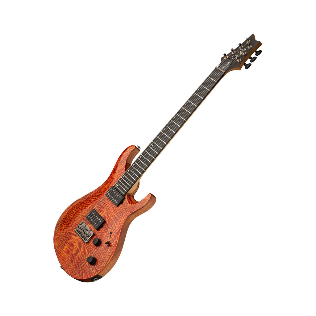 PRS Tekton SVN Imperial Topaz - angled front view