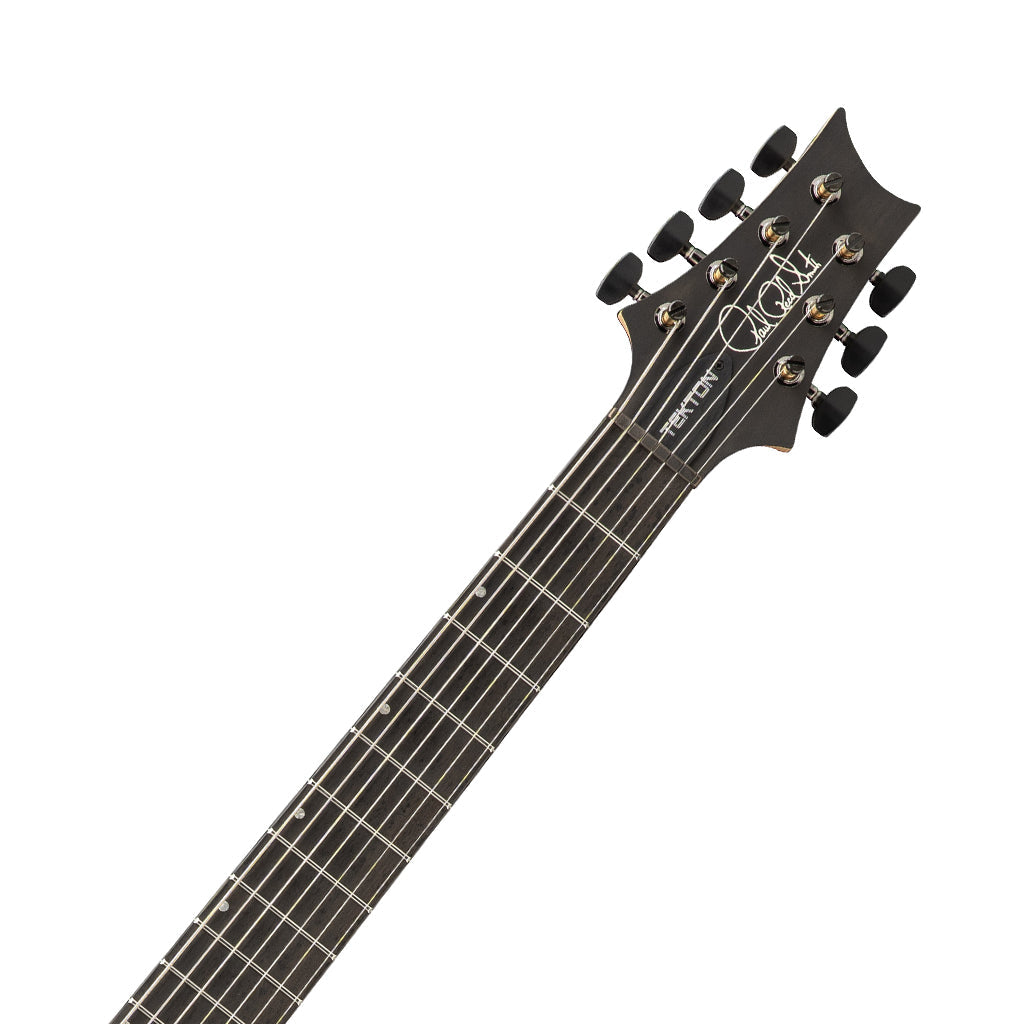 PRS Tekton SVN Slate Blue - front headstock