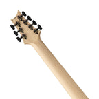 PRS Tekton SVN Slate Blue - rear headstock and neck