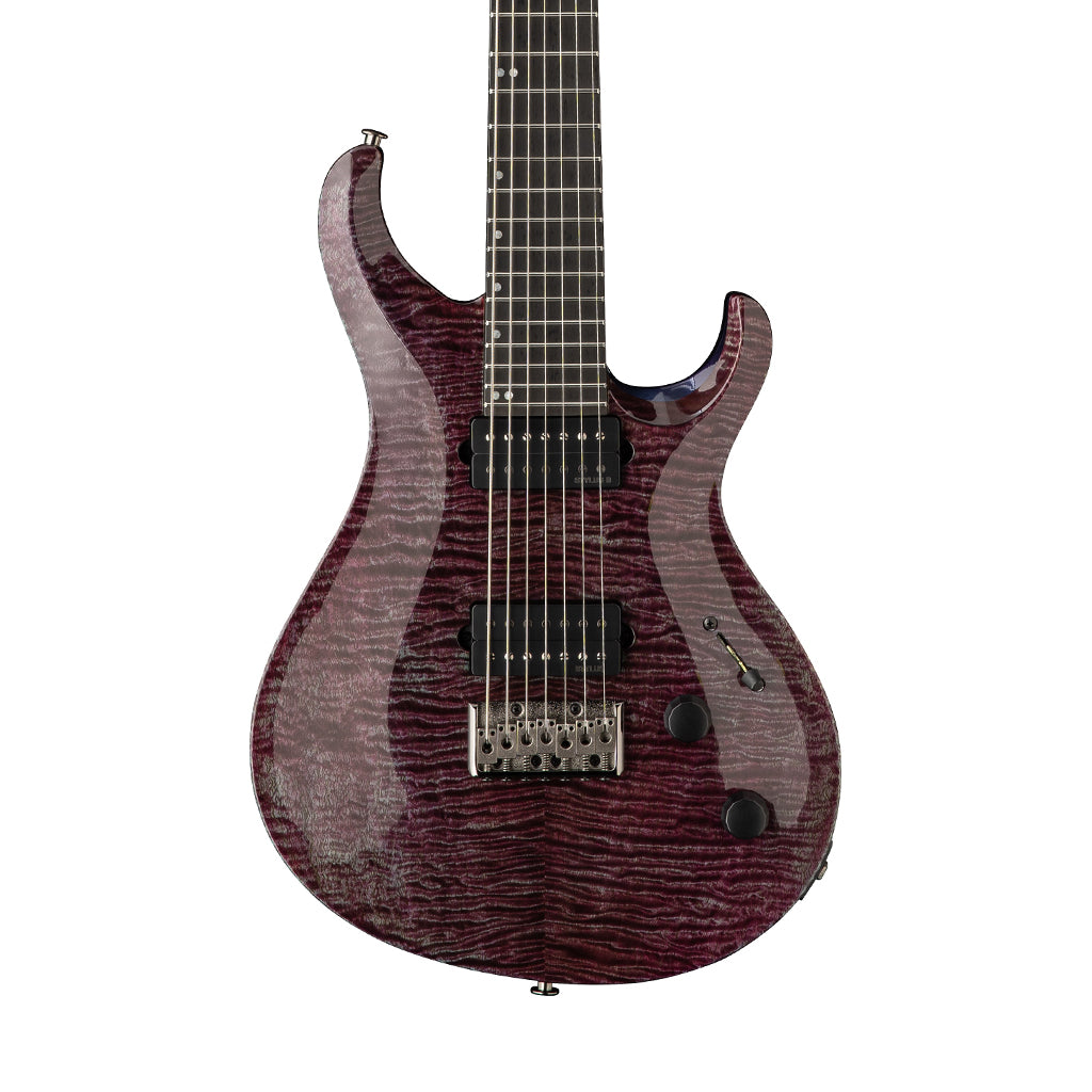 PRS Tekton SVN Violet Tourmaline - front body