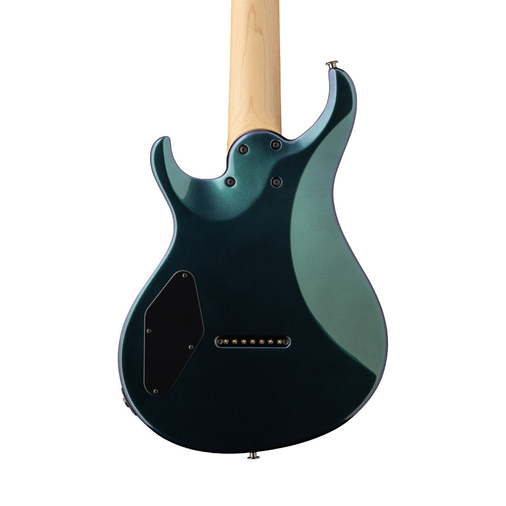 PRS Tekton SVN Violet Tourmaline - rear body