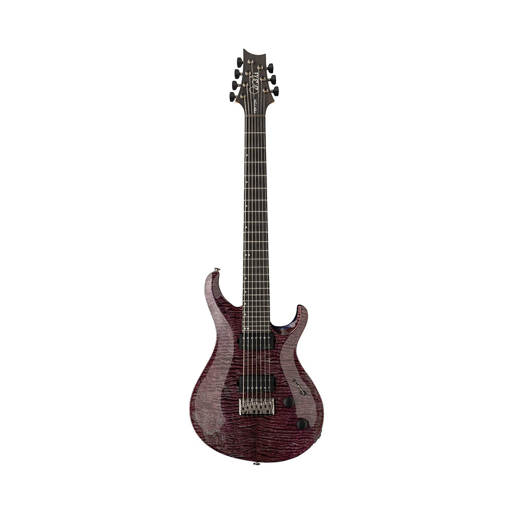 PRS Tekton SVN Violet Tourmaline - full front view