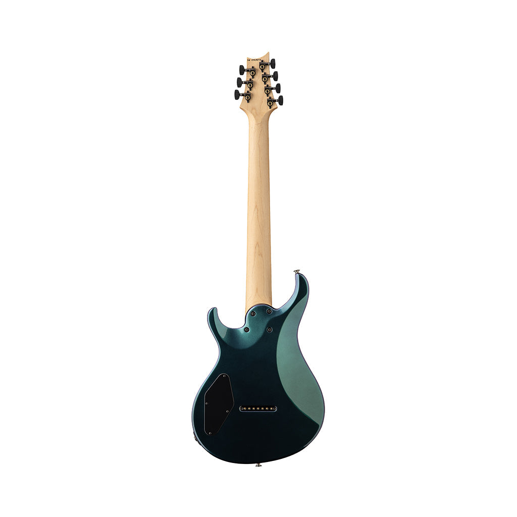 PRS Tekton SVN Violet Tourmaline - full rear view
