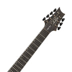 PRS Tekton SVN Violet Tourmaline - front headstock