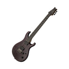 PRS Tekton SVN Violet Tourmaline - angled front view