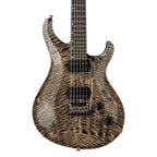 PRS Tekton T Black Tourmaline - front body
