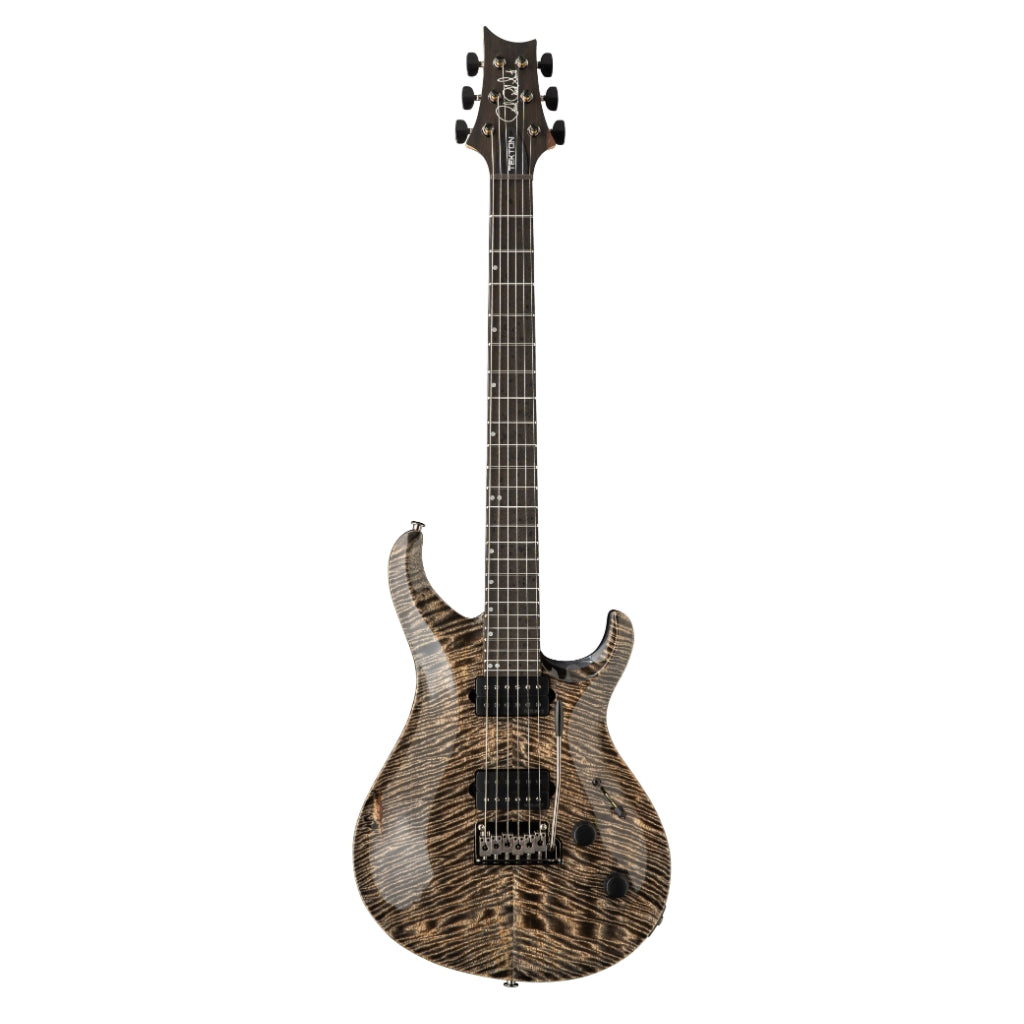 PRS Tekton T Black Tourmaline - full front view