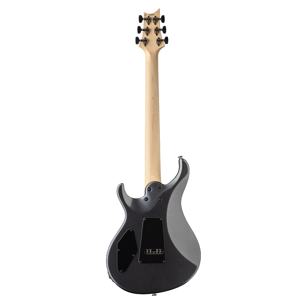 PRS Tekton T Black Tourmaline - full rear view